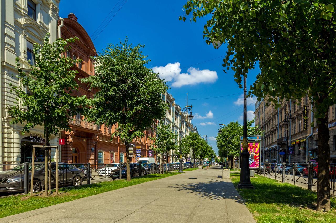 Nevsky Grand Energy Lejlighed Sankt Petersborg Eksteriør billede