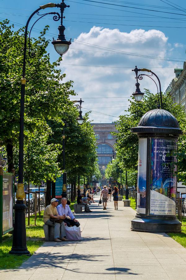 Nevsky Grand Energy Lejlighed Sankt Petersborg Eksteriør billede