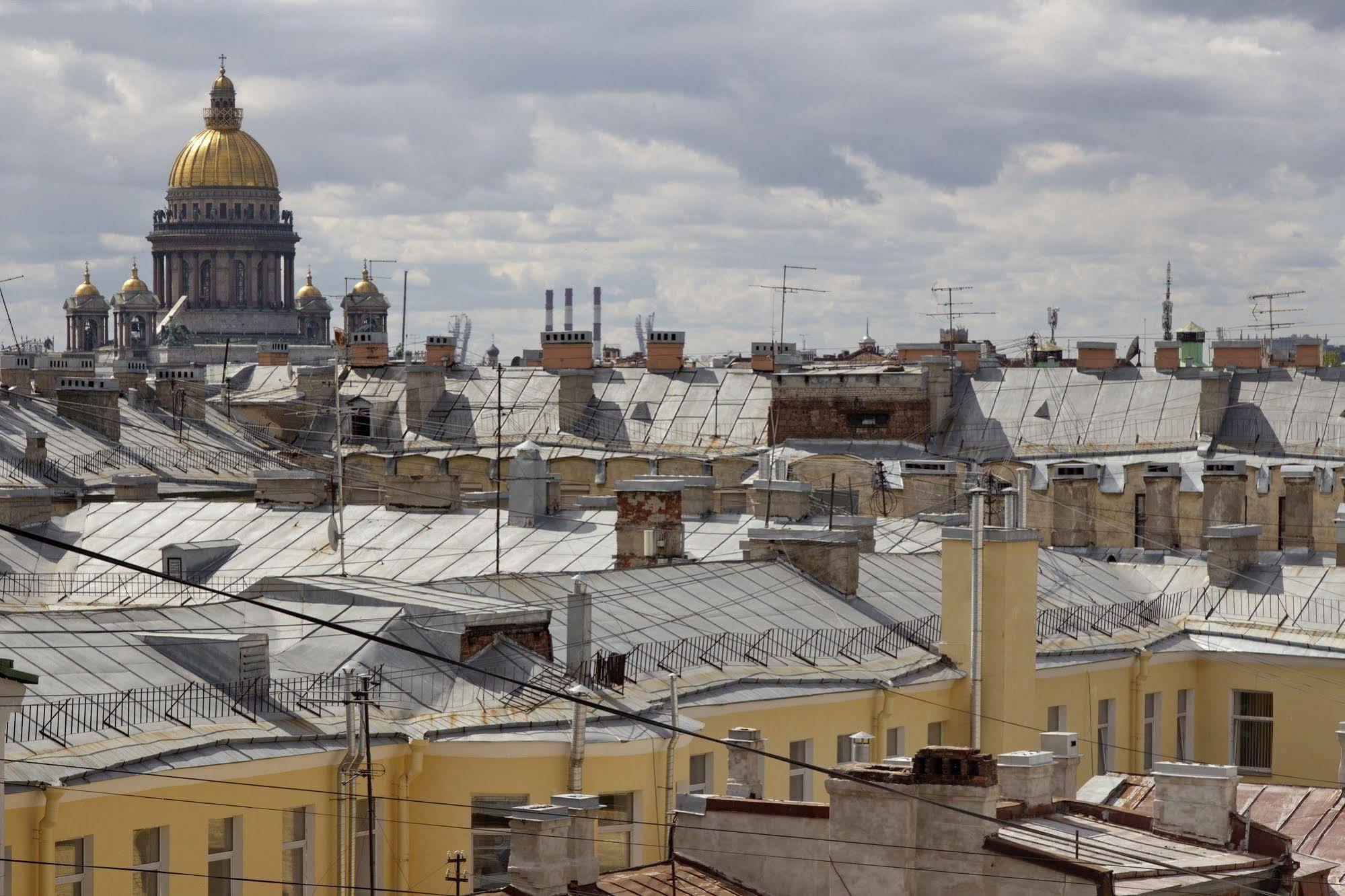 Nevsky Grand Energy Lejlighed Sankt Petersborg Eksteriør billede